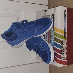 Skechers Downtown Suede Sweets Sneakers 6.5